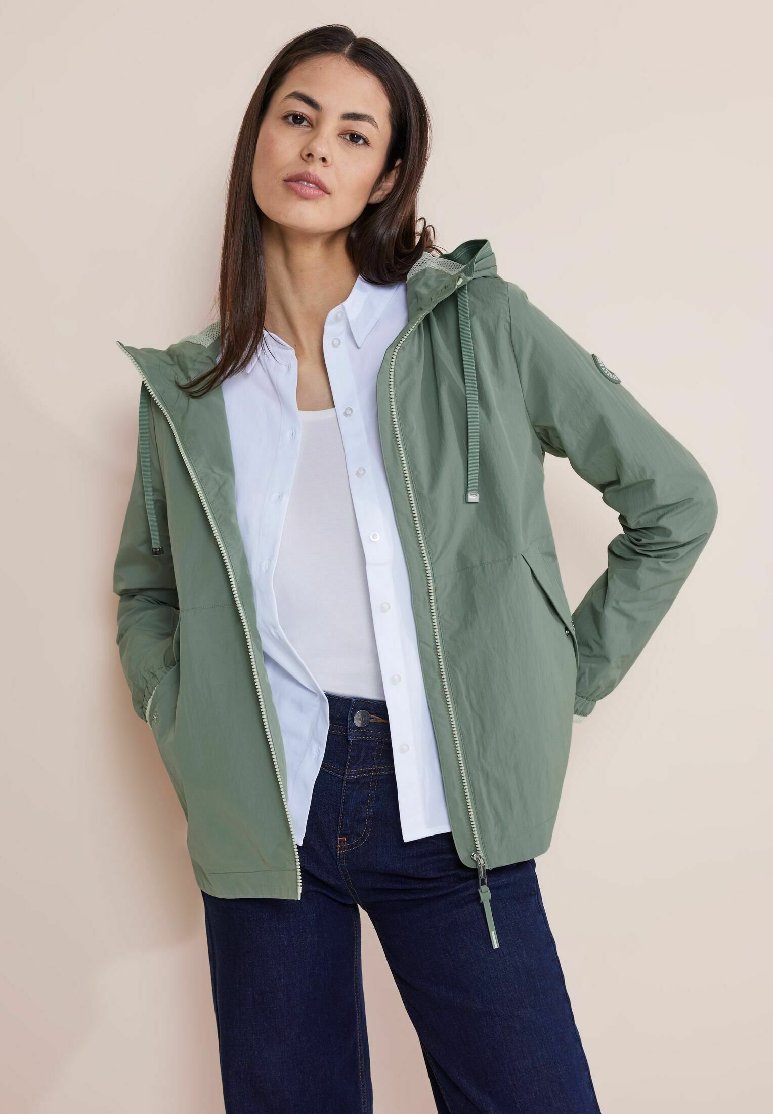 Street one damen jacke grün Clearance